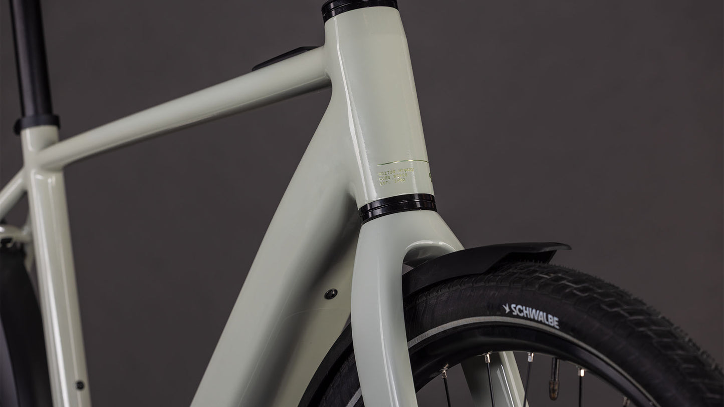Produktbild: Cube Editor Hybrid SLX 400X FE reedbeige´n´chrome, Detailaufnahme 06