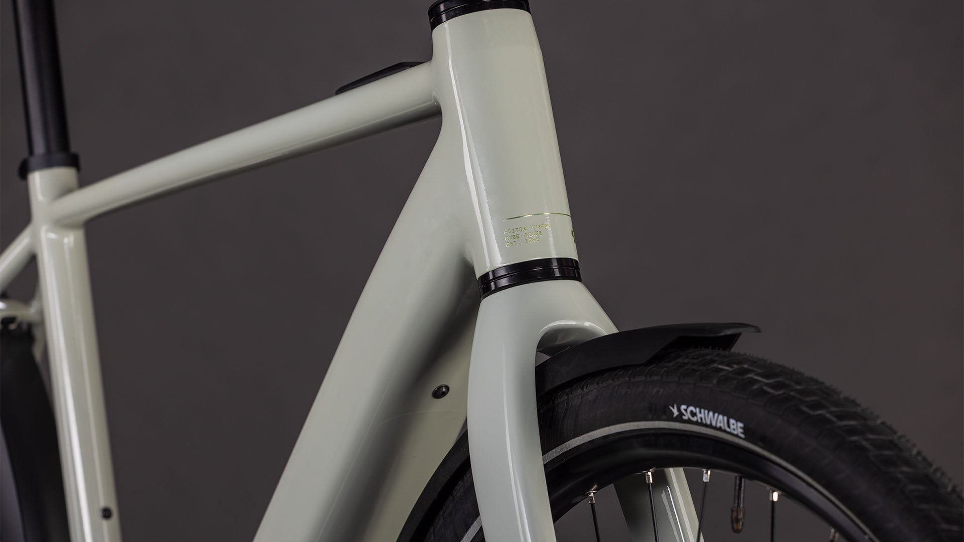 Produktbild: Cube Editor Hybrid SLX 400X FE reedbeige´n´chrome, Detailaufnahme 06