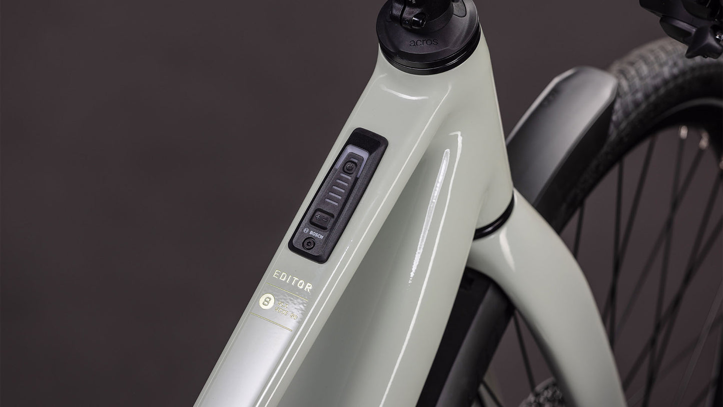 Produktbild: Cube Editor Hybrid SLX 400X FE reedbeige´n´chrome, Detailaufnahme 01