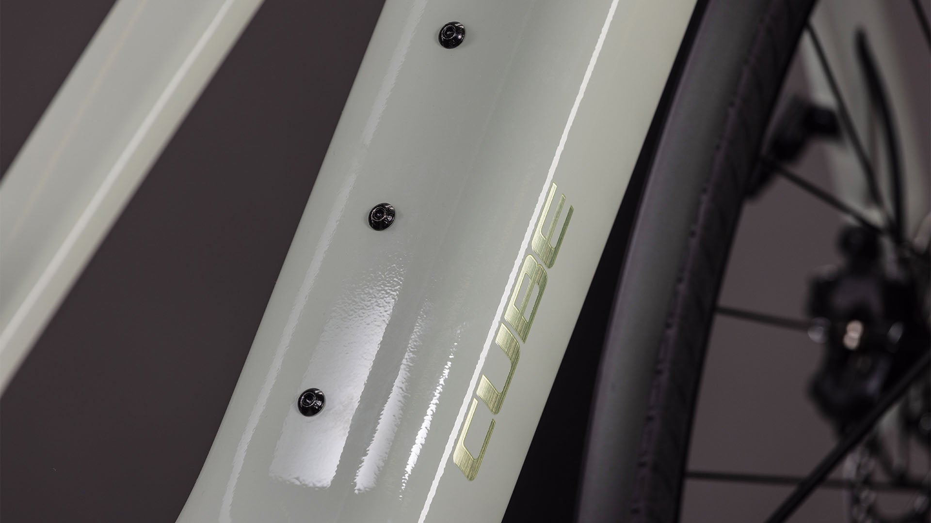 Produktbild: Cube Editor Hybrid SLX 400X FE reedbeige´n´chrome, Detailaufnahme 02