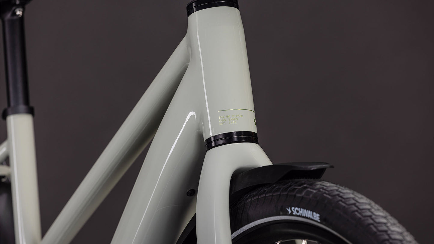Produktbild: Cube Editor Hybrid SLX 400X FE reedbeige´n´chrome, Detailaufnahme 05