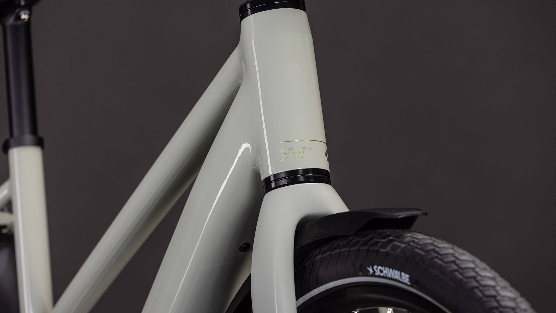 Produktbild: Cube Editor Hybrid SLX 400X FE reedbeige´n´chrome, Detailaufnahme 05