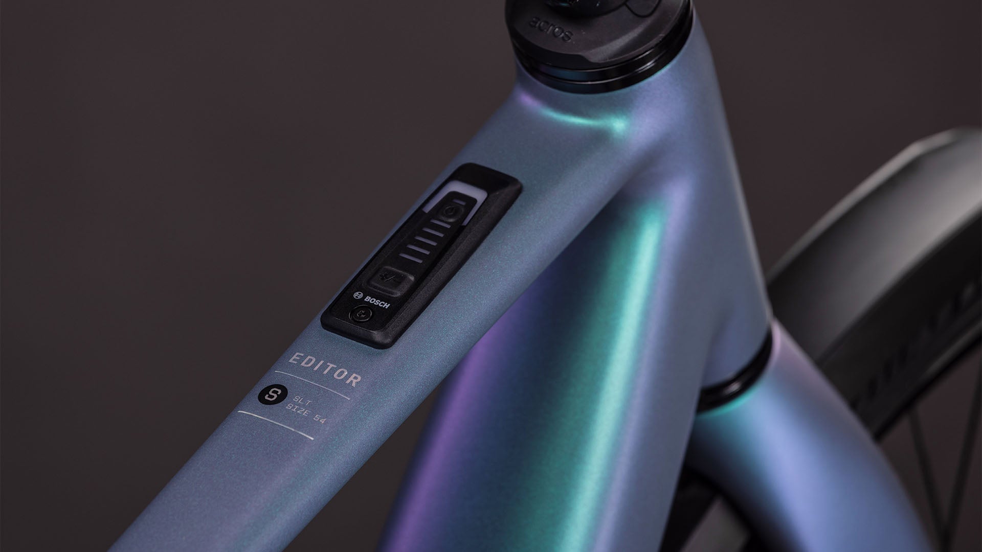 Produktbild: Cube Editor Hybrid SLT 400X FE smaragdgrey´n´prism, Detailaufnahme 01