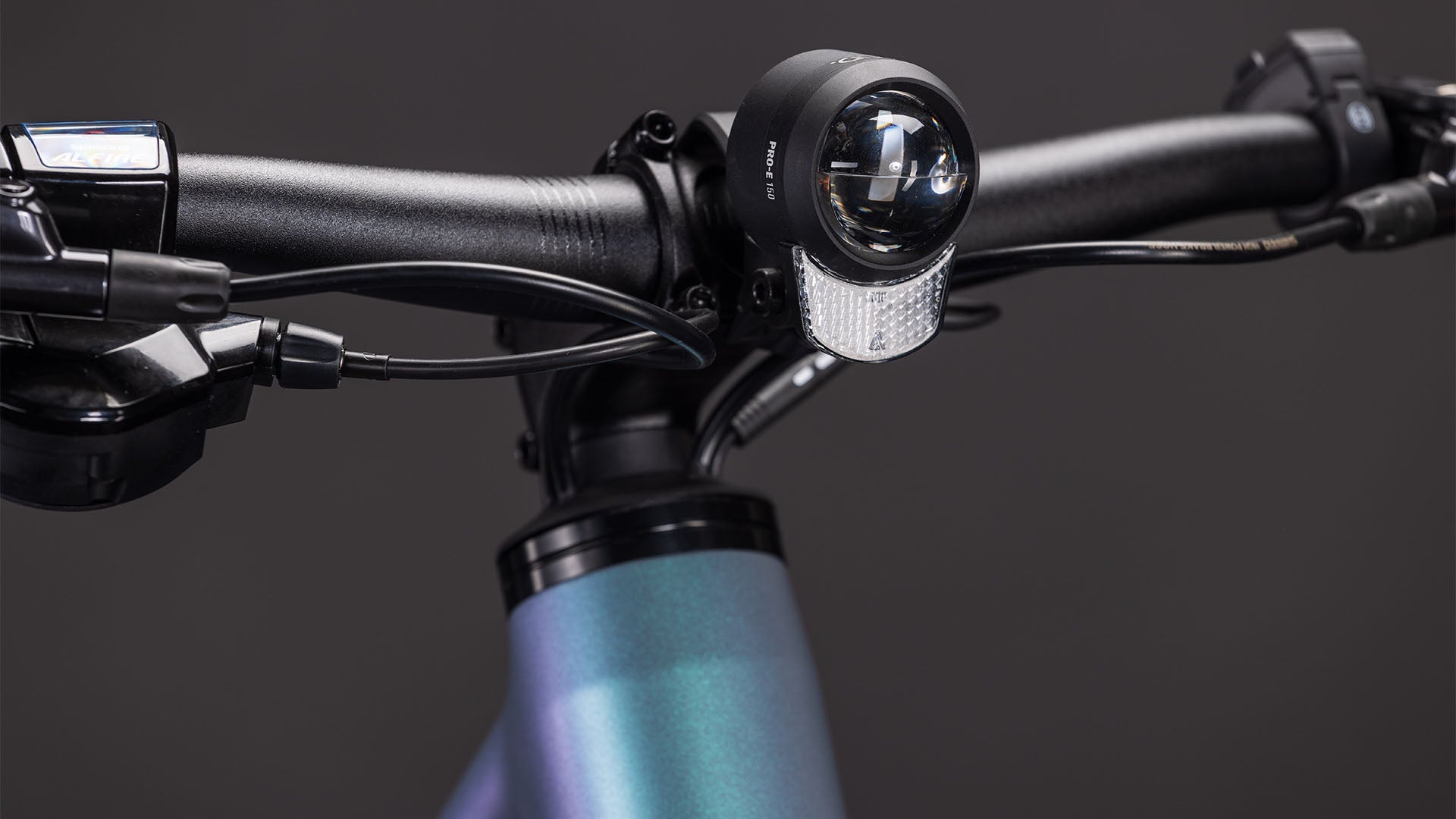 Produktbild: Cube Editor Hybrid SLT 400X FE smaragdgrey´n´prism, Detailaufnahme 06