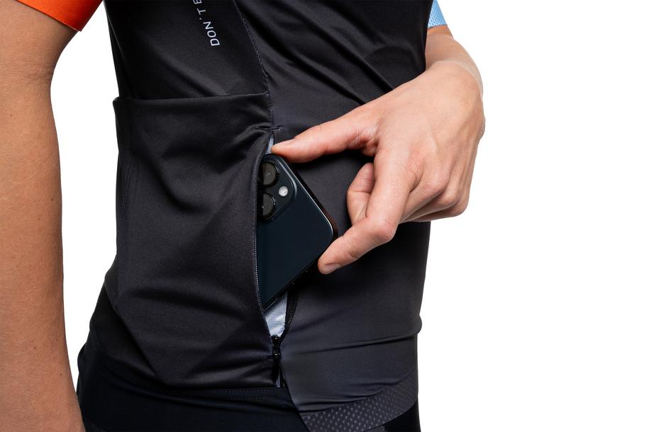 CUBE ROAD/XC WS Trikot TEAMLINE kurzarm black