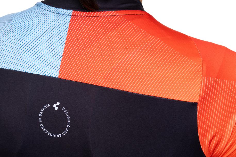 CUBE ROAD/XC WS Trikot TEAMLINE kurzarm black