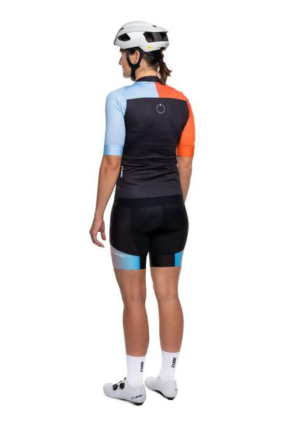 CUBE ROAD/XC WS Trikot TEAMLINE kurzarm black