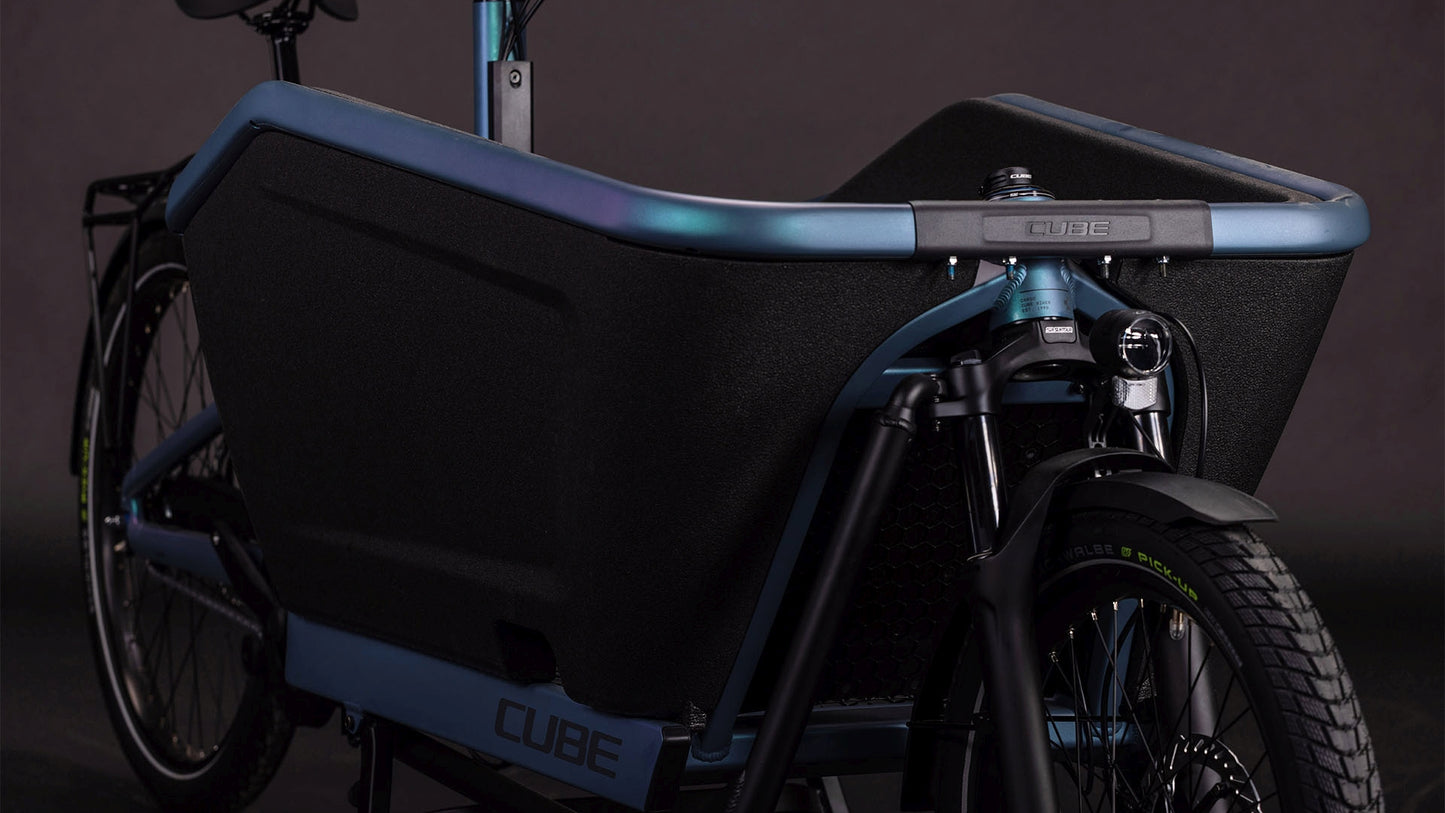 Cube Cargo Hybrid Comfort Pro 800 smaragdgrey´n´reflex 2027