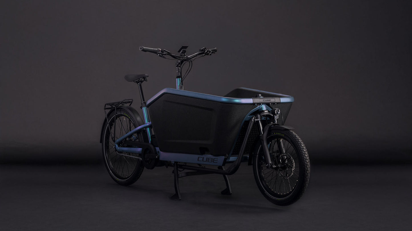 Cube Cargo Hybrid Comfort Pro 800 smaragdgrey´n´reflex 2027