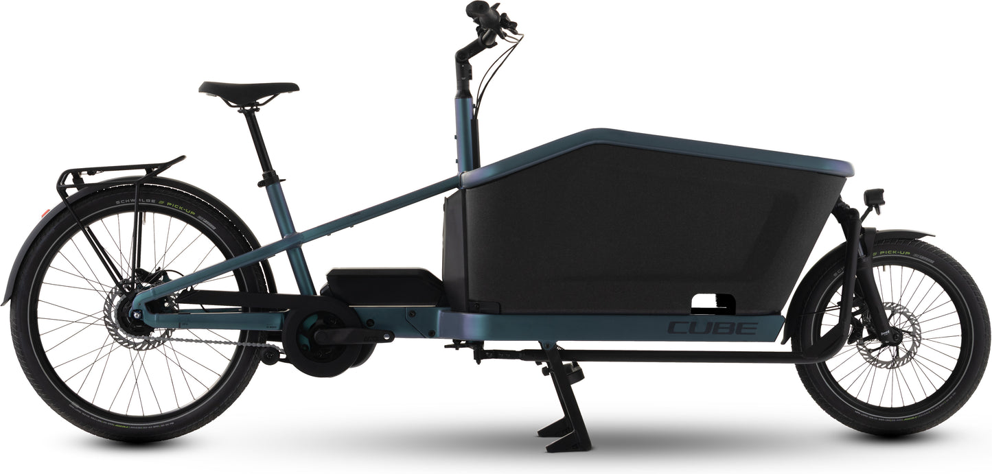 Cube Cargo Hybrid Comfort Pro 800 smaragdgrey´n´reflex 2027