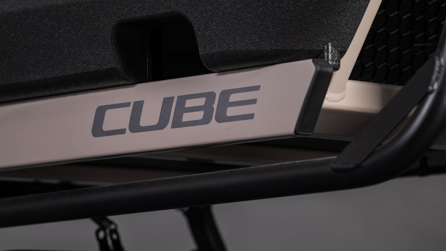 Cube Cargo Hybrid Comfort Pro Family 800 oatgrey´n´reflex 2027