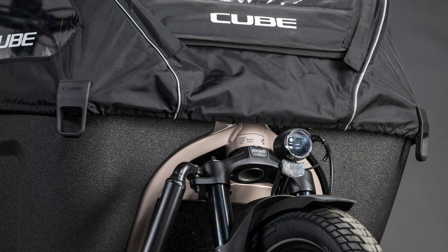 Cube Cargo Hybrid Comfort Pro Family 800 oatgrey´n´reflex 2027