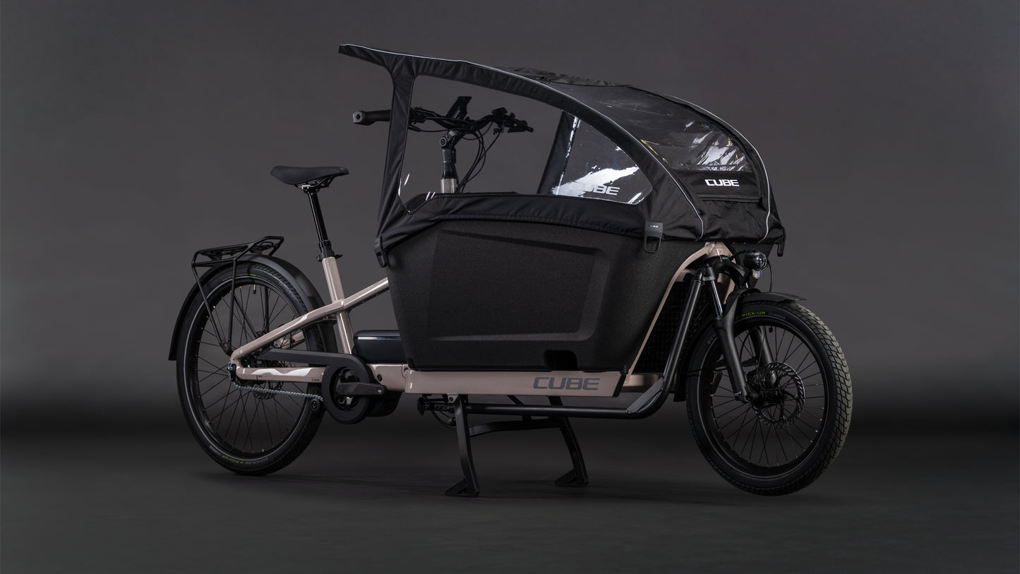 Cube Cargo Hybrid Comfort Pro Family 800 oatgrey´n´reflex 2027