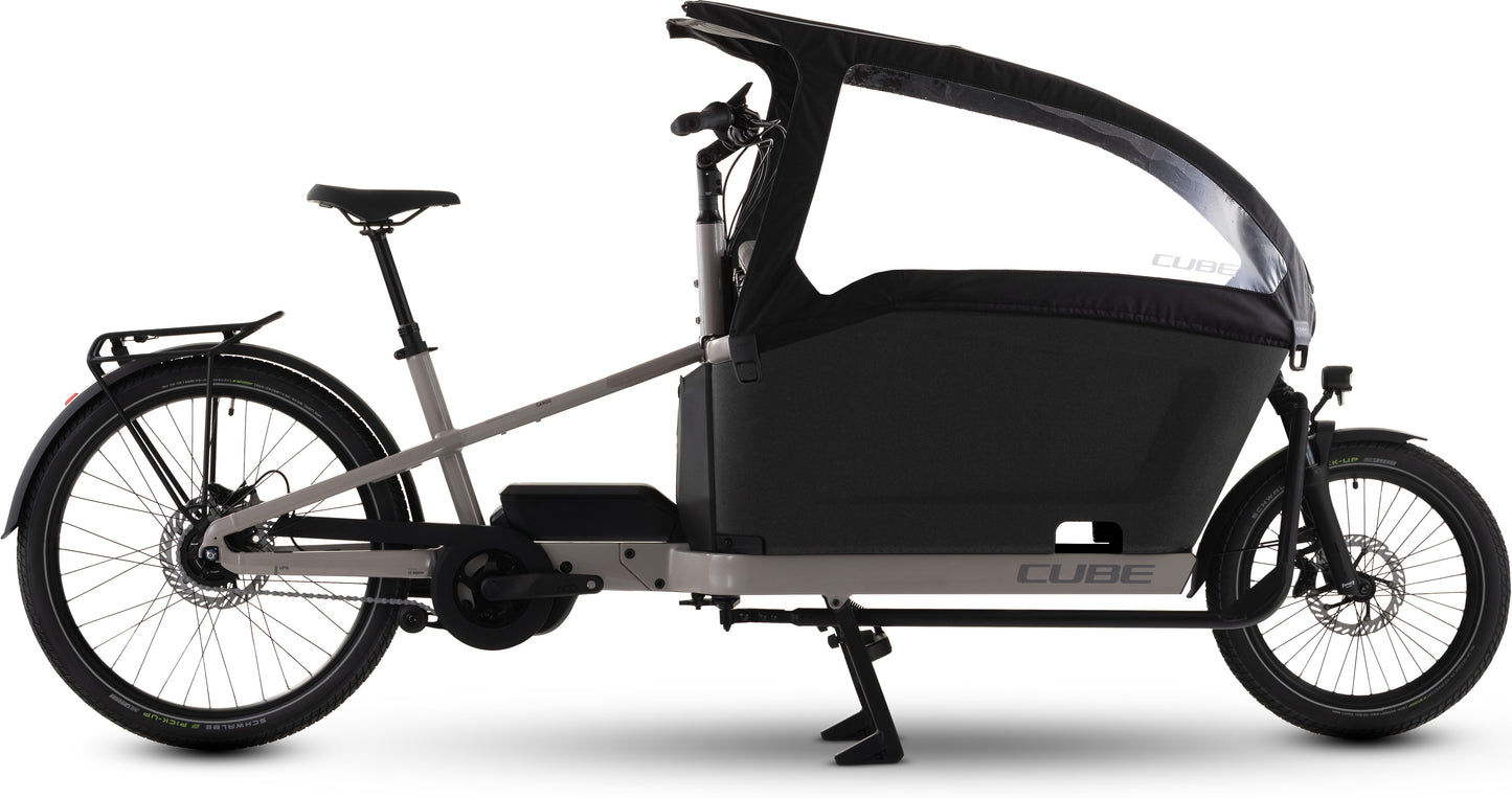 Cube Cargo Hybrid Comfort Pro Family 800 oatgrey´n´reflex 2027