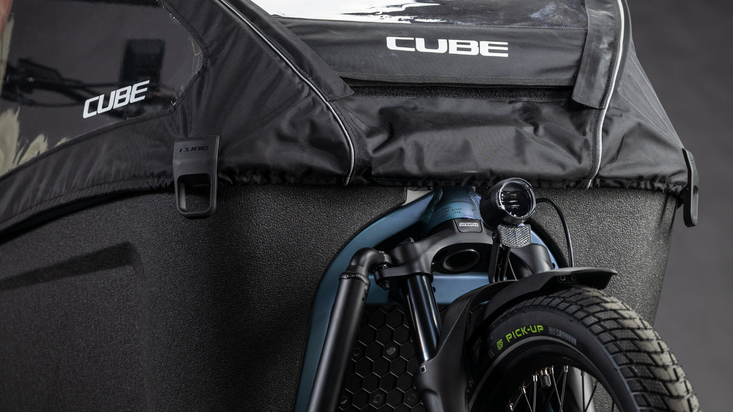 Cube Cargo Hybrid Comfort Pro Family 800 smaragdgrey´n´reflex 2027