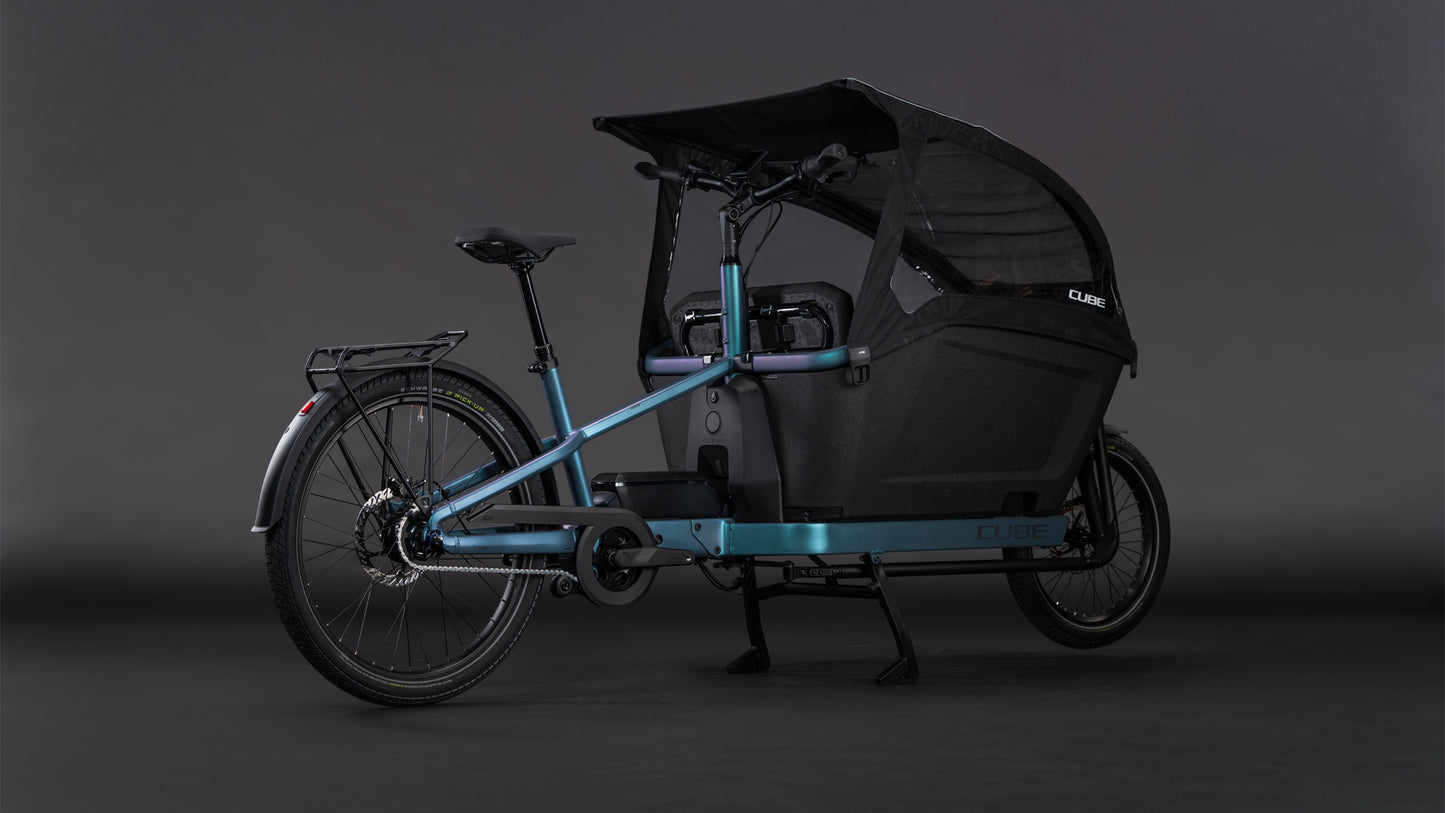 Cube Cargo Hybrid Comfort Pro Family 800 smaragdgrey´n´reflex 2027