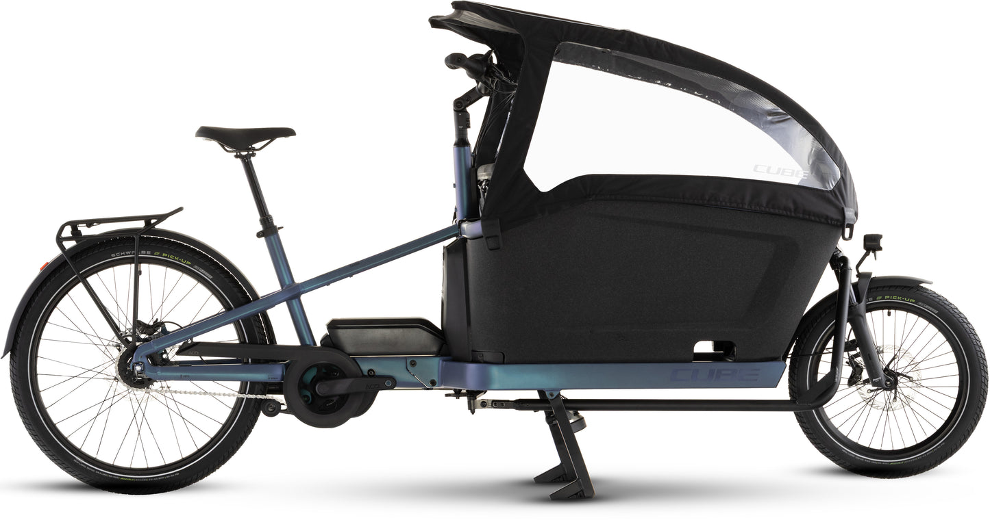 Cube Cargo Hybrid Comfort Pro Family 800 smaragdgrey´n´reflex 2027