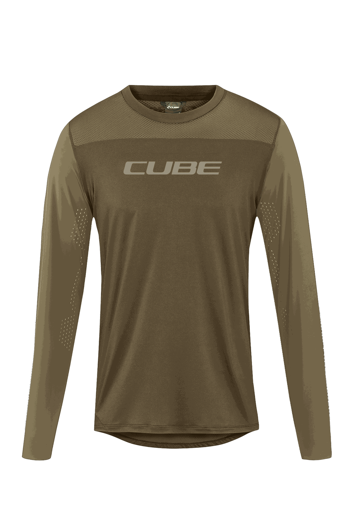 CUBE MTB Rundhalstrikot PRO TM langarm