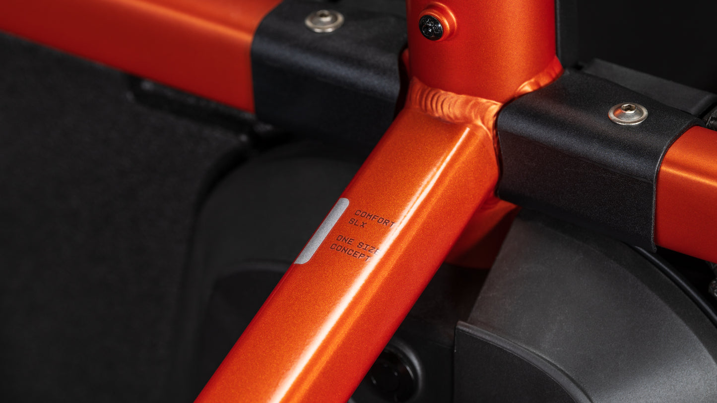 Cube Cargo Hybrid Comfort SLX 800 rustorange´n´reflex 2027