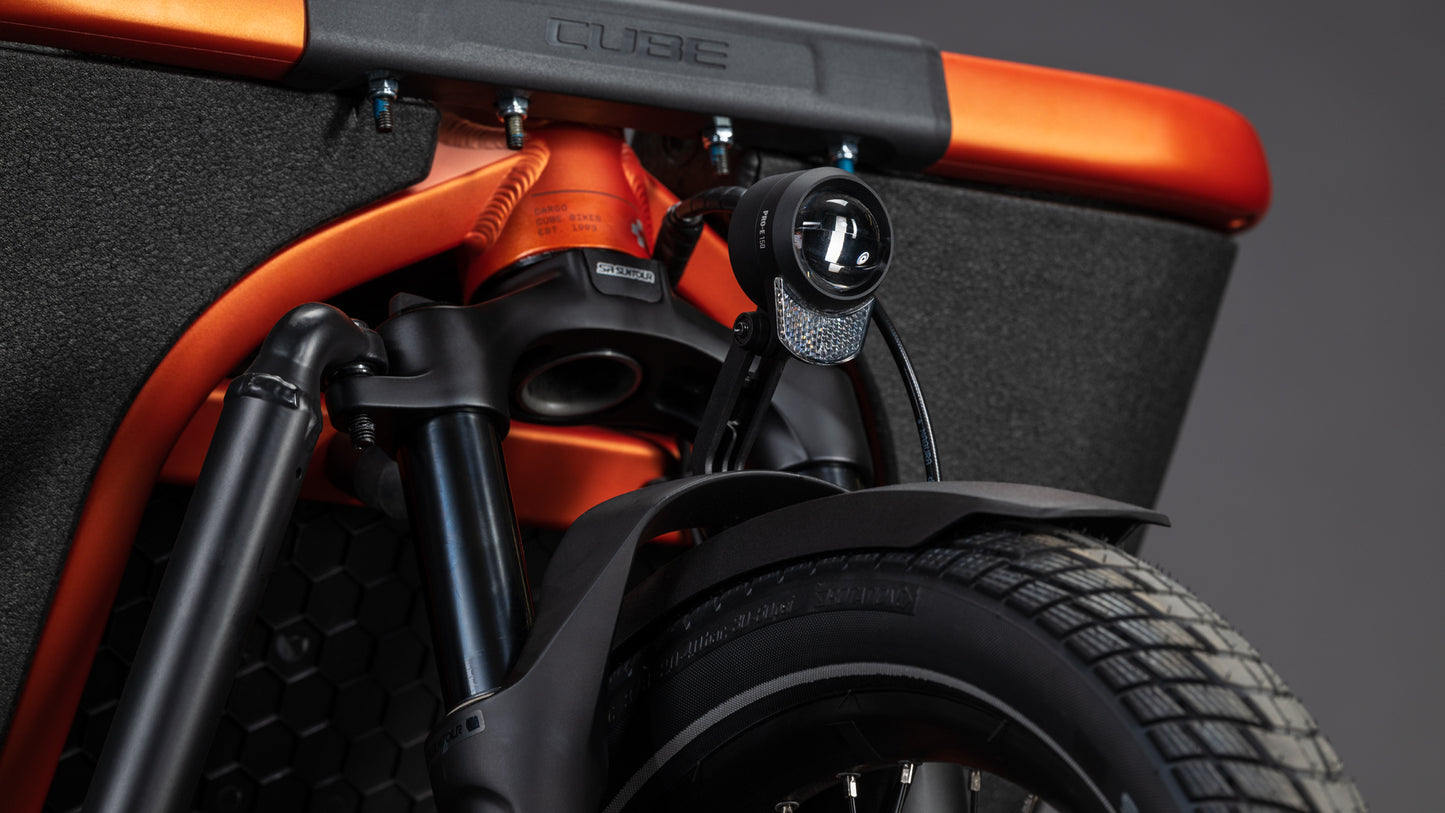 Cube Cargo Hybrid Comfort SLX 800 rustorange´n´reflex 2027