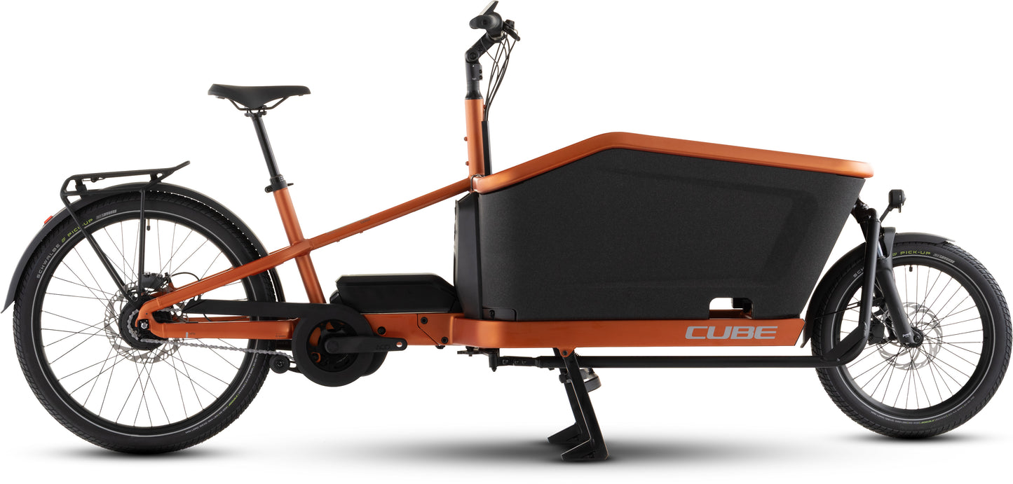 Cube Cargo Hybrid Comfort SLX 800 rustorange´n´reflex 2027