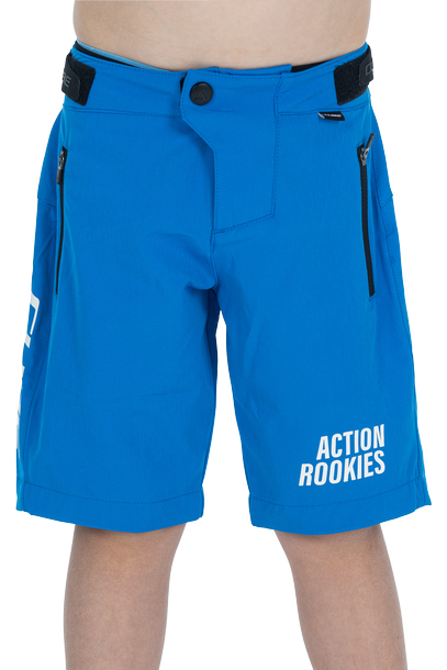 CUBE VERTEX Baggy Shorts ROOKIE X Actionteam blue