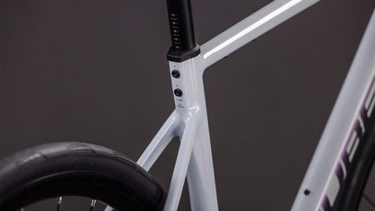Produktbild: Cube Attain Race foggrey´n´shift, Detailaufnahme 02