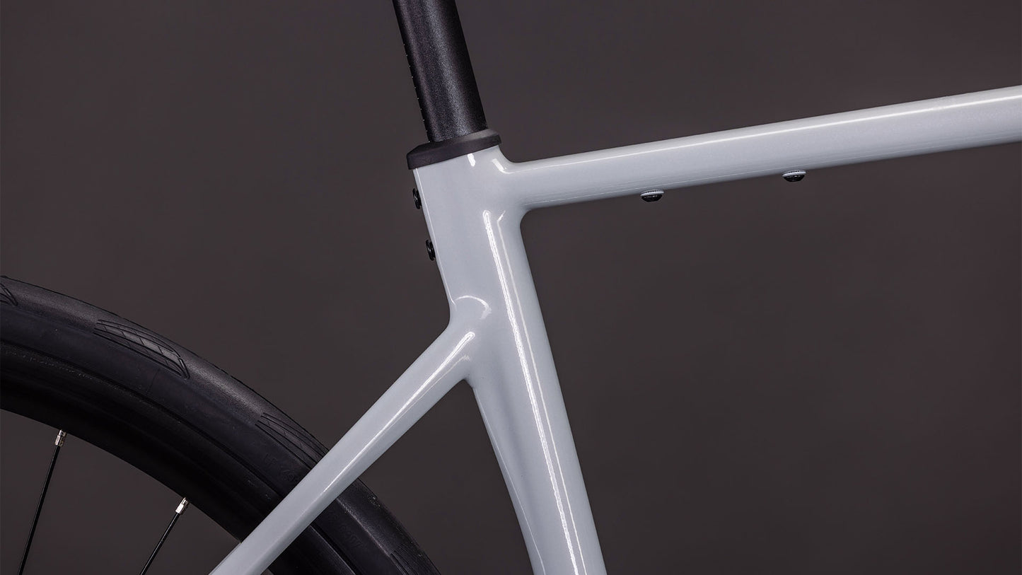 Produktbild: Cube Attain Race foggrey´n´shift, Detailaufnahme 03