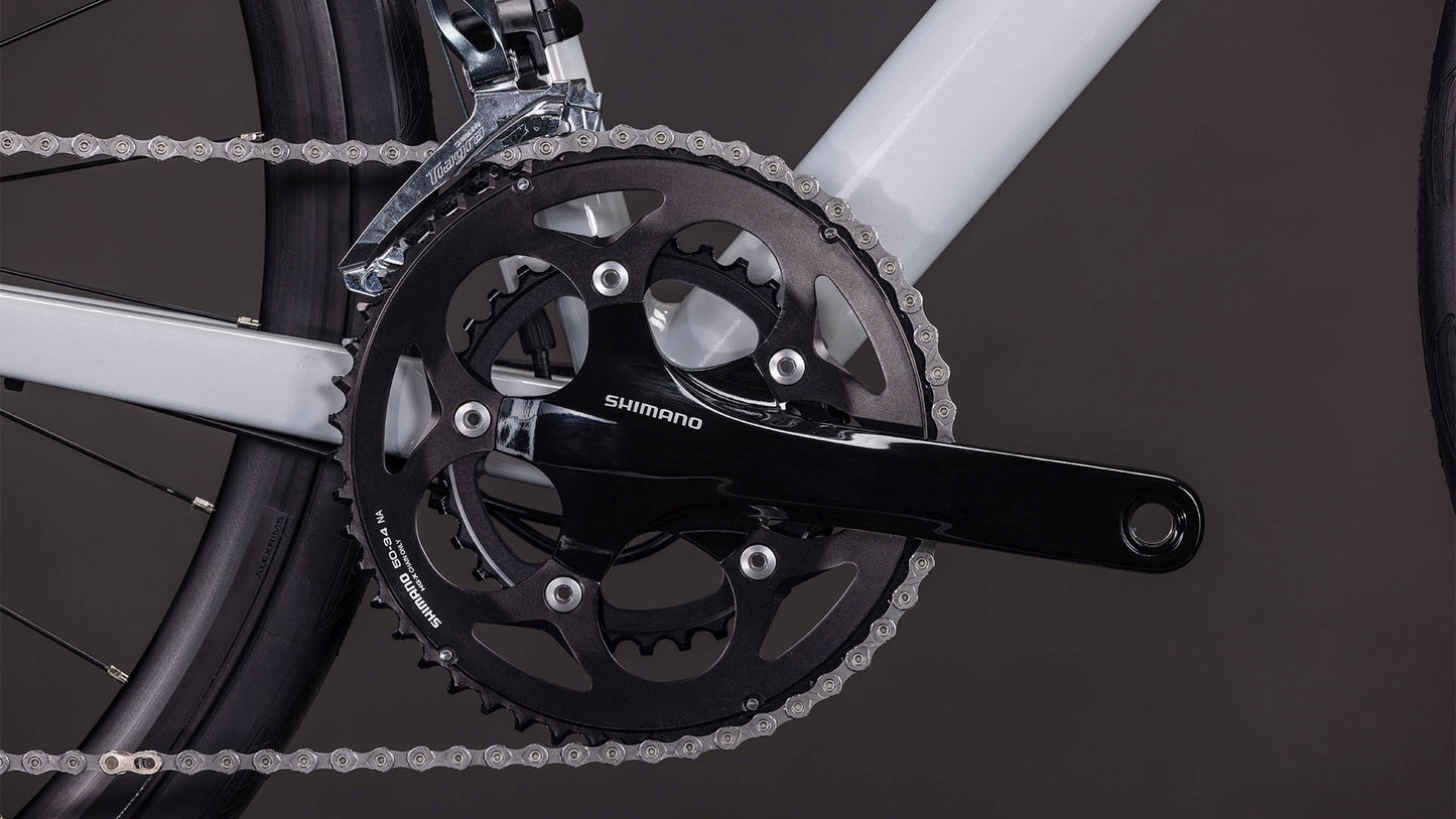 Produktbild: Cube Attain Race foggrey´n´shift, Detailaufnahme 04