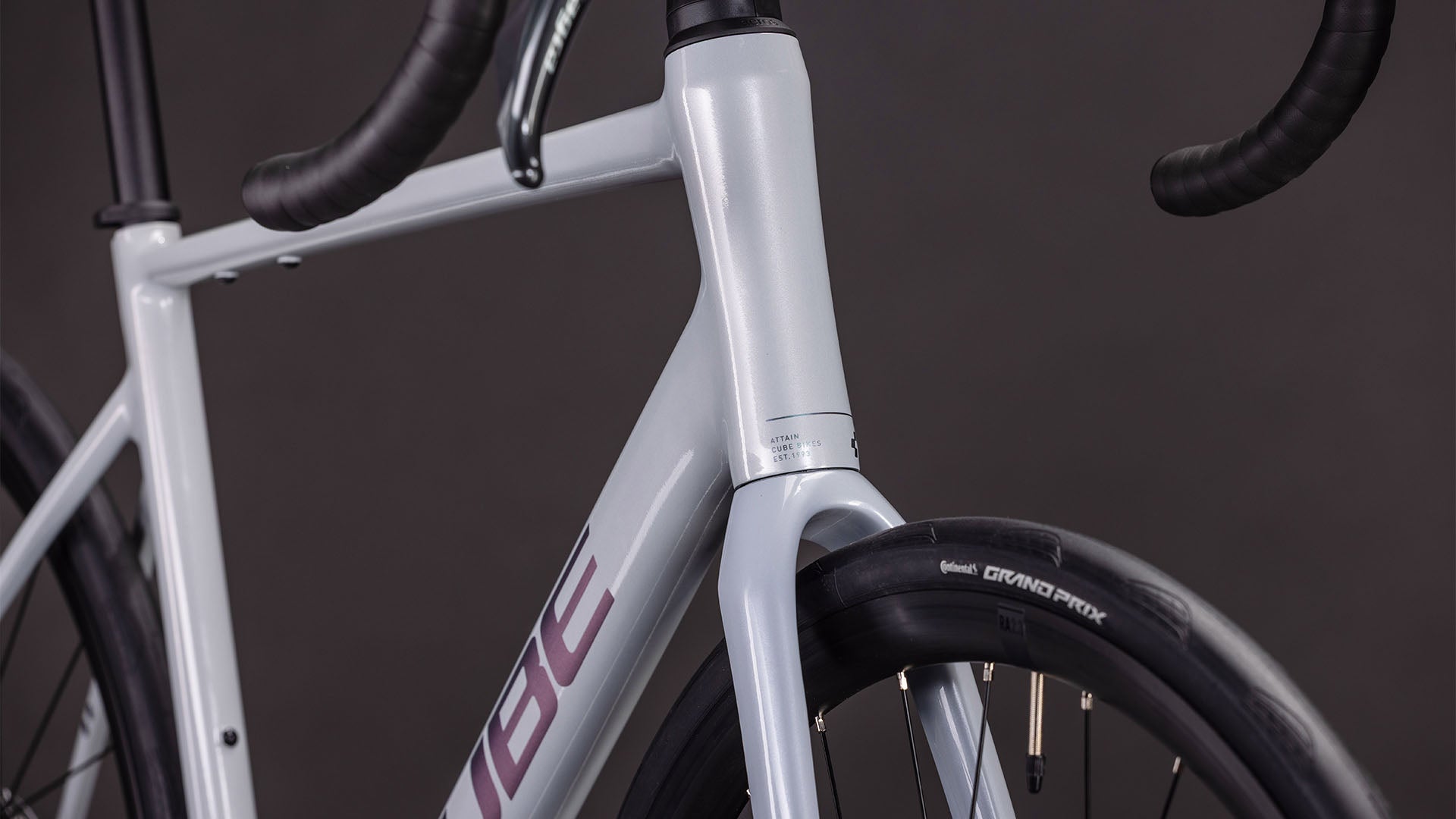 Produktbild: Cube Attain Race foggrey´n´shift, Detailaufnahme 05