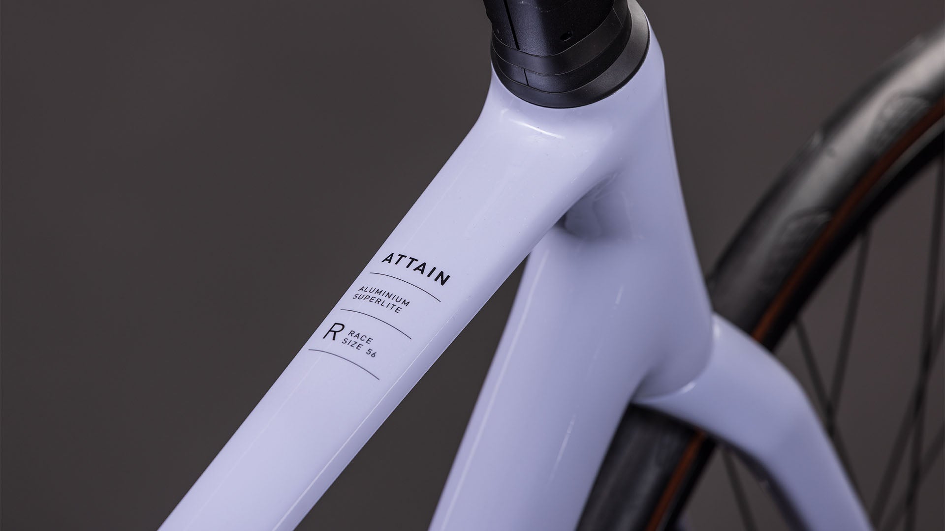 Produktbild: Cube Attain Race cyclamen´n´black, Detailaufnahme 01