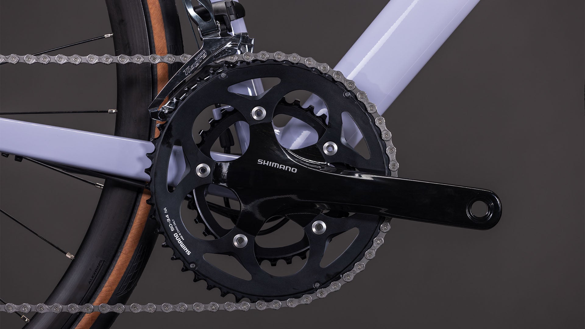 Produktbild: Cube Attain Race cyclamen´n´black, Detailaufnahme 03