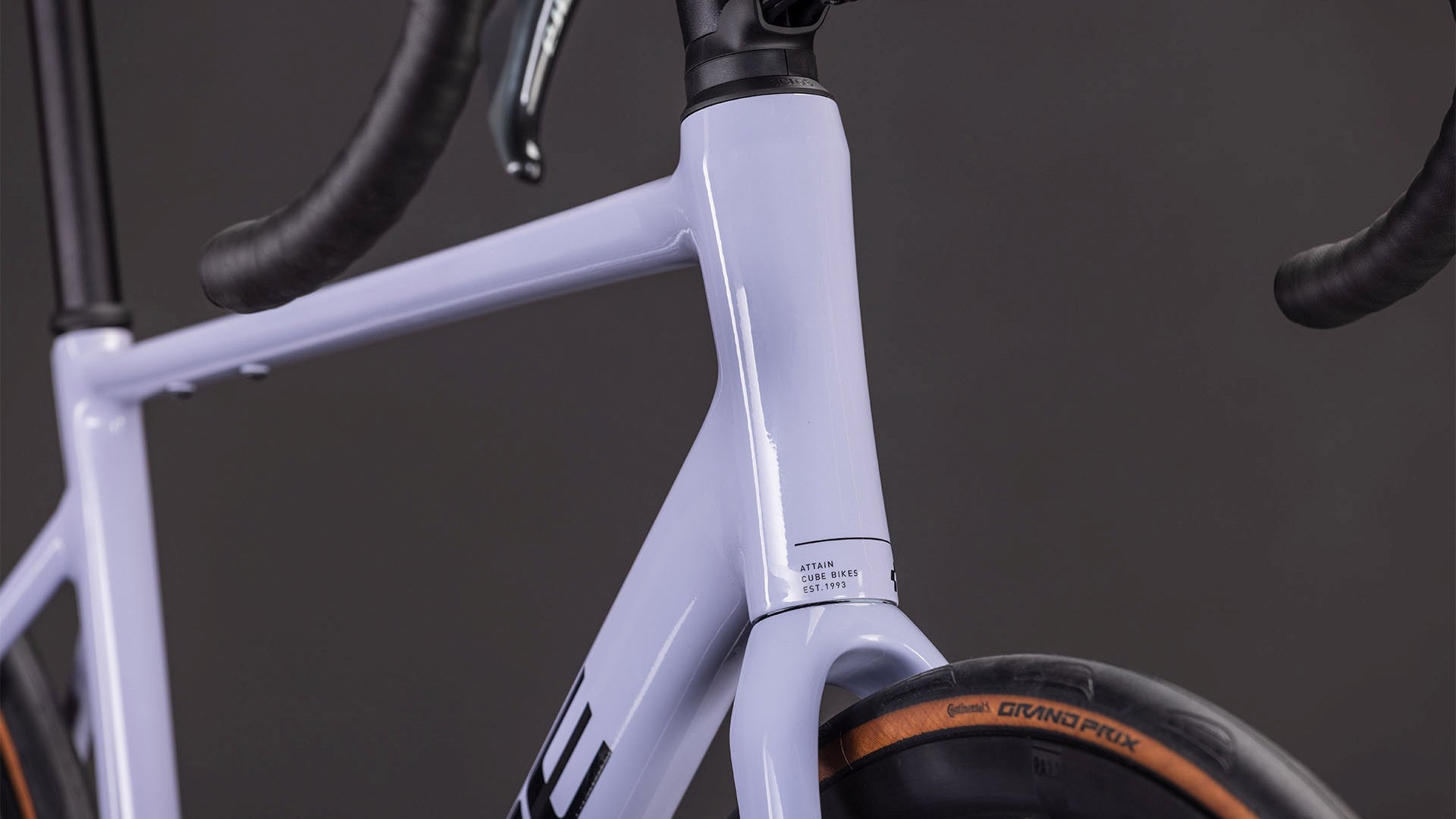 Produktbild: Cube Attain Race cyclamen´n´black, Detailaufnahme 05