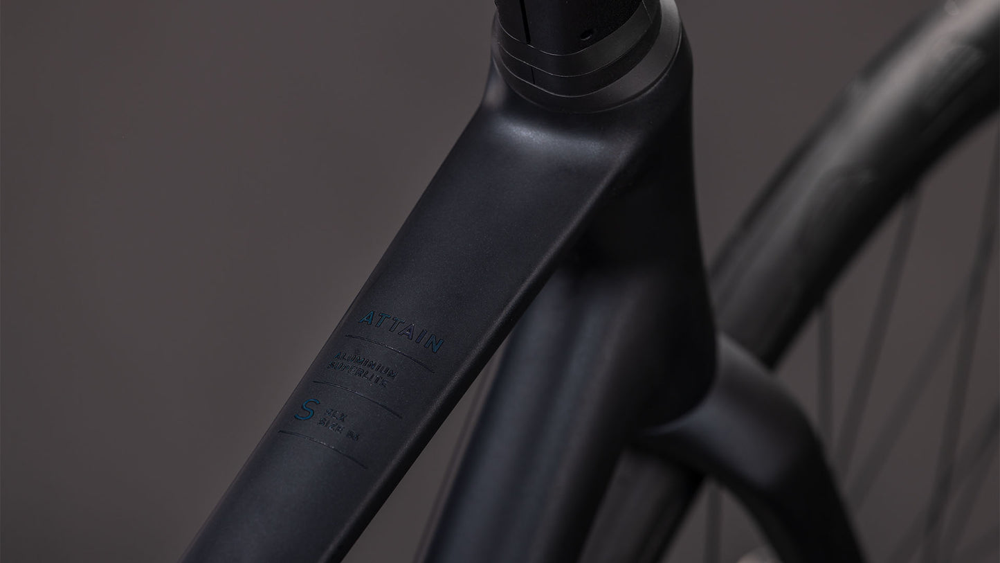 Produktbild: Cube Attain SLX coal´n´prism, Detailaufnahme 01