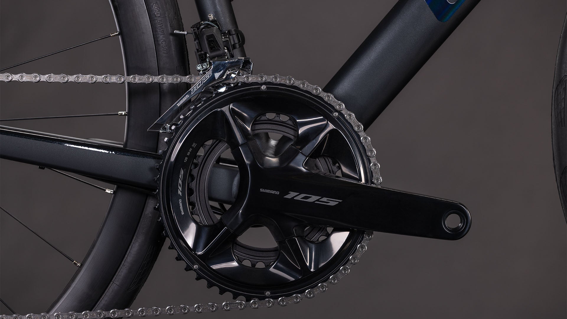 Produktbild: Cube Attain SLX coal´n´prism, Detailaufnahme 04