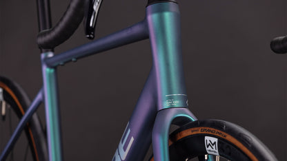 Produktbild: Cube Attain SLX smaragdgrey´n´prism, Detailaufnahme 05