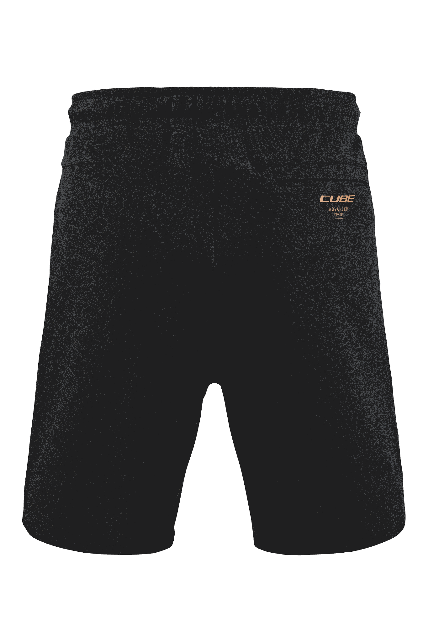 CUBE Jogger Shorts Advanced in anthracite – zweite Produktansicht