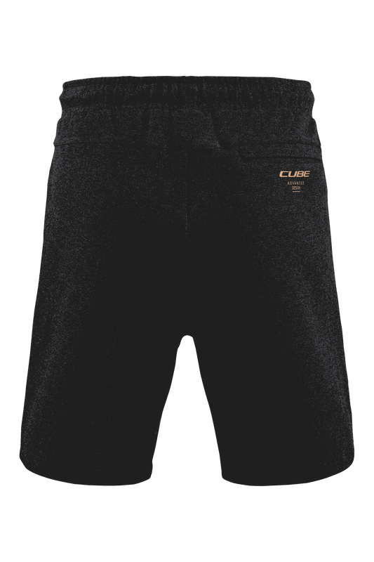 CUBE Jogger Shorts Advanced in anthracite – zweite Produktansicht