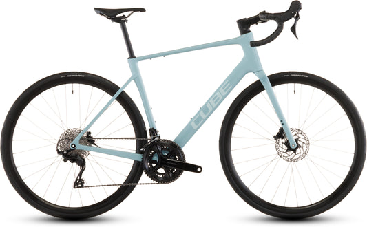 Cube Attain C:62 Race skylightblue´n´cyan 2026
