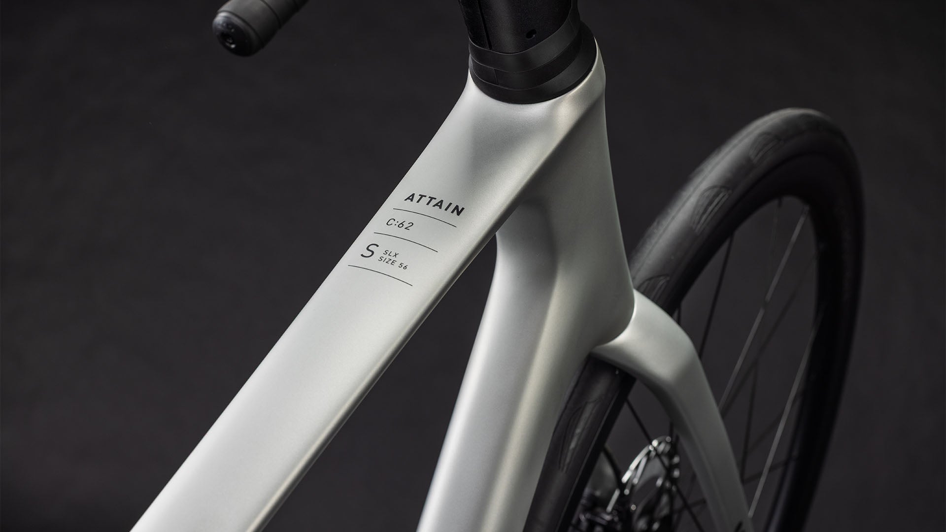 Produktbild: Cube Attain C:62 SLX sleekgrey´n´prism, Detailaufnahme 02
