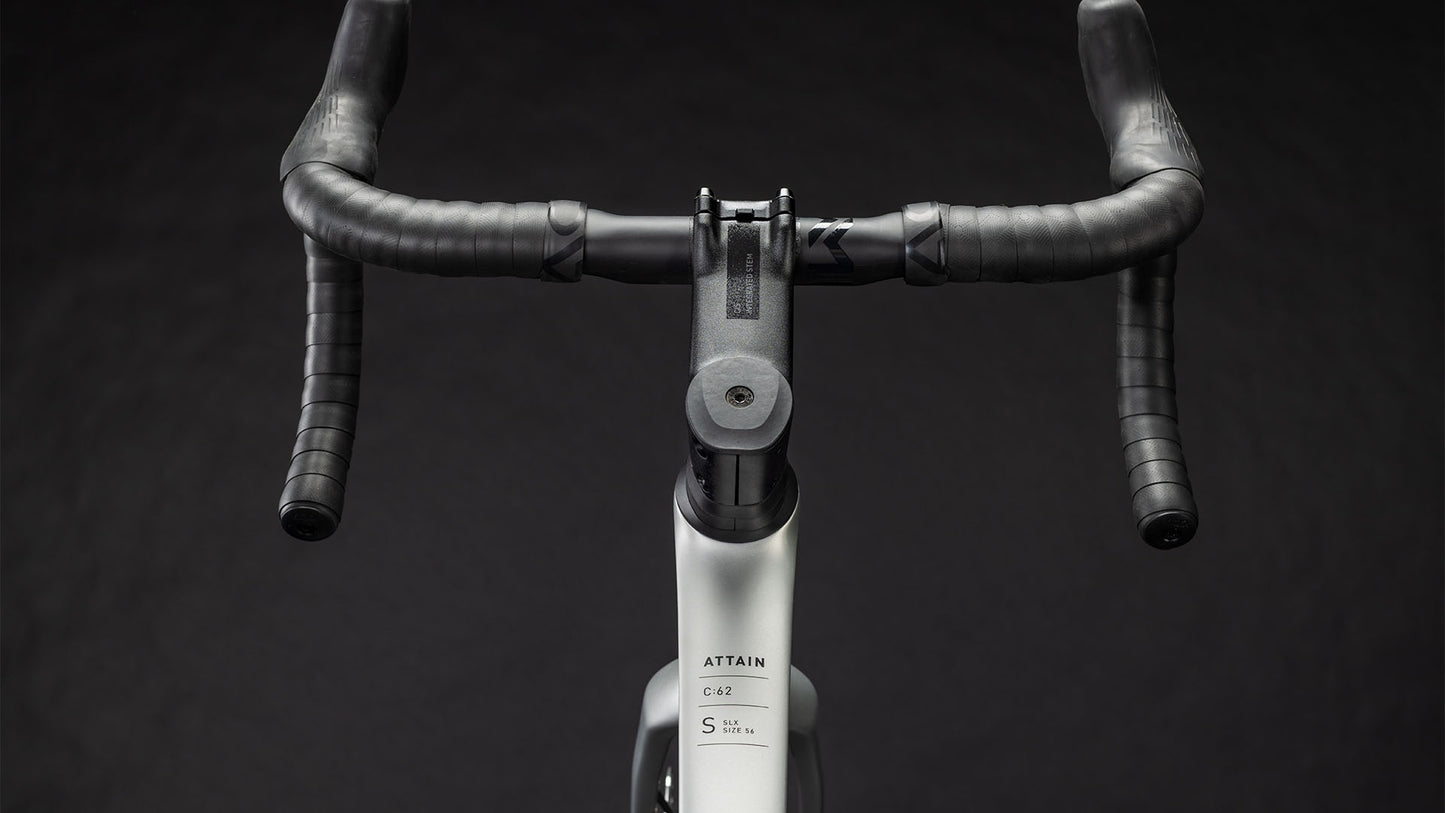 Produktbild: Cube Attain C:62 SLX sleekgrey´n´prism, Detailaufnahme 03