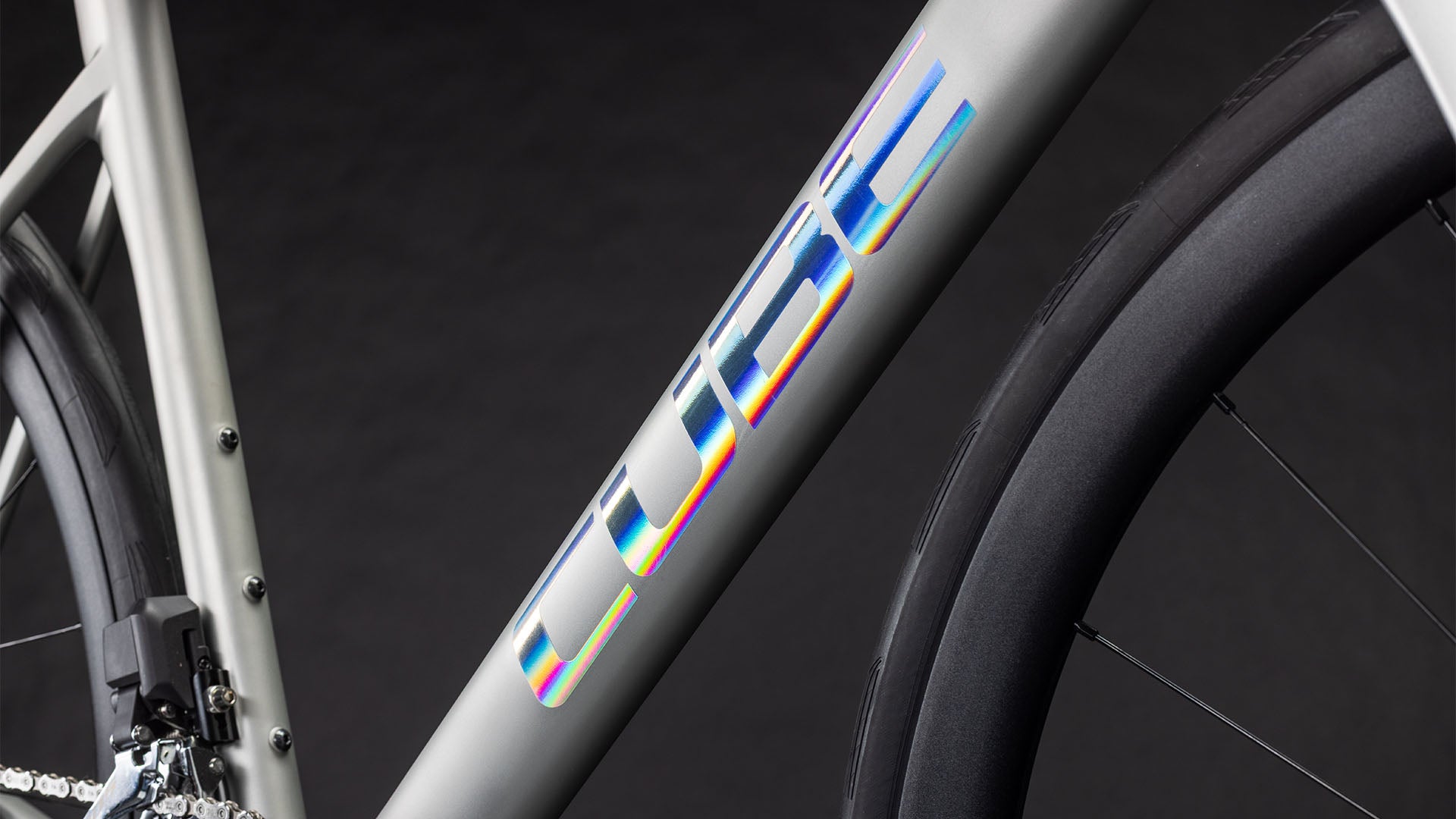 Produktbild: Cube Attain C:62 SLX sleekgrey´n´prism, Detailaufnahme 05