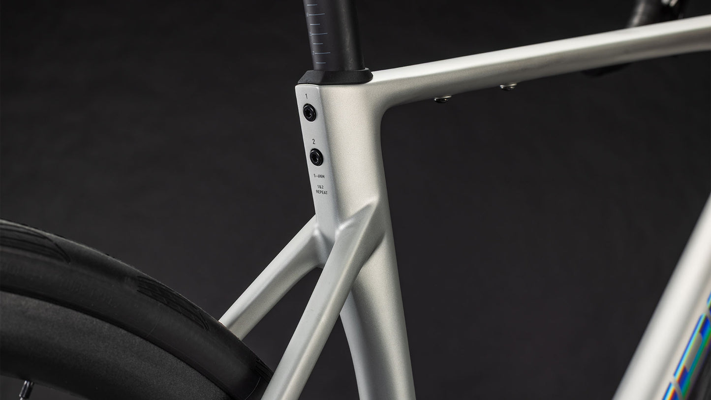Produktbild: Cube Attain C:62 SLX sleekgrey´n´prism, Detailaufnahme 07