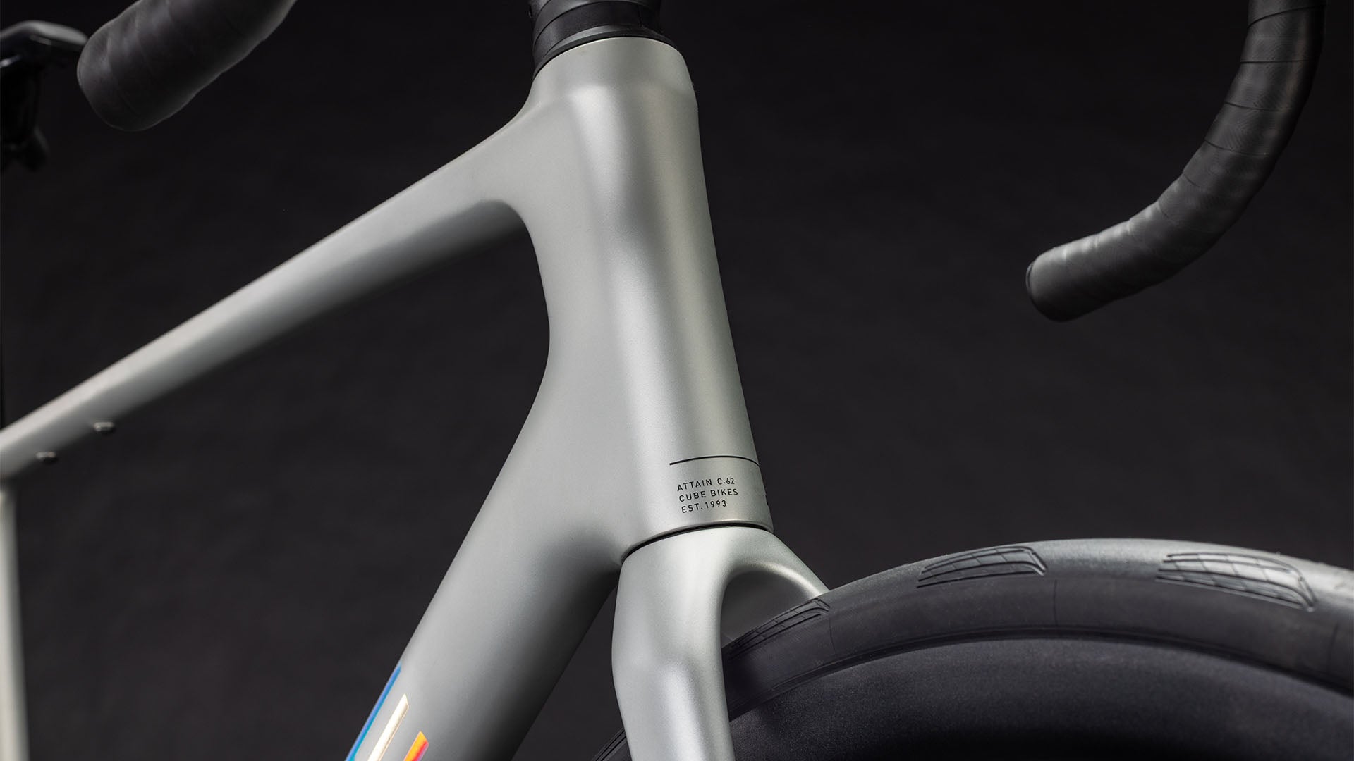 Produktbild: Cube Attain C:62 SLX sleekgrey´n´prism, Detailaufnahme 11