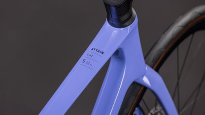 Produktbild: Cube Attain C:62 SLX lucidlilac´n´black, Detailaufnahme 01