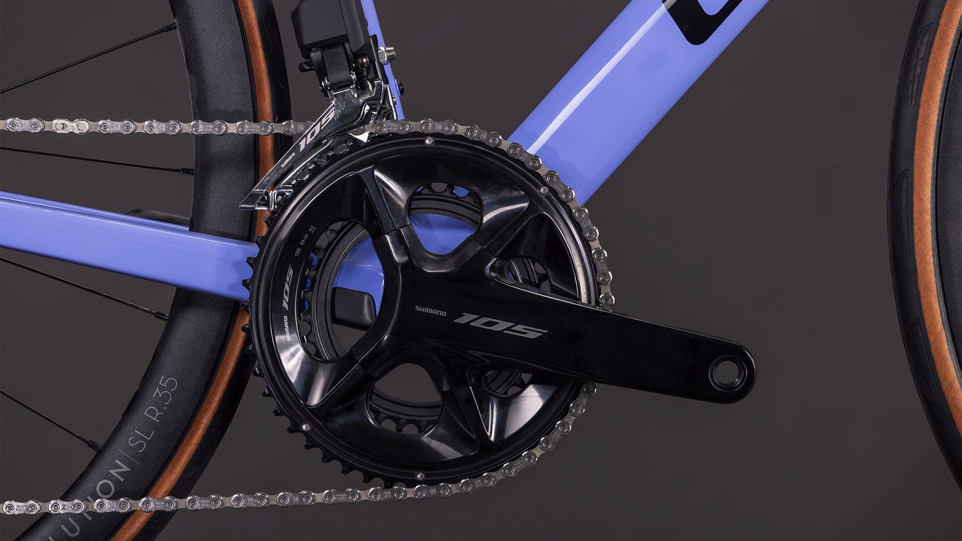 Produktbild: Cube Attain C:62 SLX lucidlilac´n´black, Detailaufnahme 03