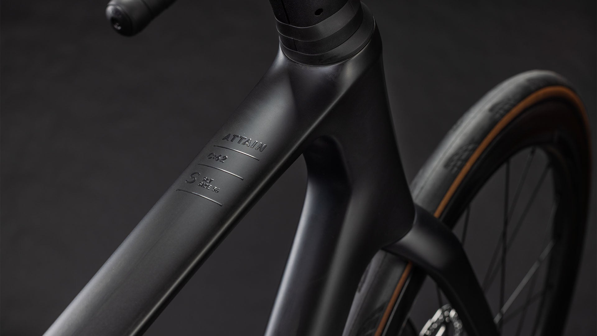 Produktbild: Cube Attain C:62 SLT carbon´n´coalchrome, Detailaufnahme 03