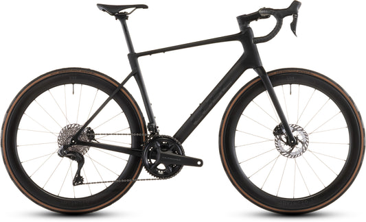 Produktbild: Cube Attain C:62 SLT carbon´n´coalchrome, Seitenansicht (weißer Hintergrund)
