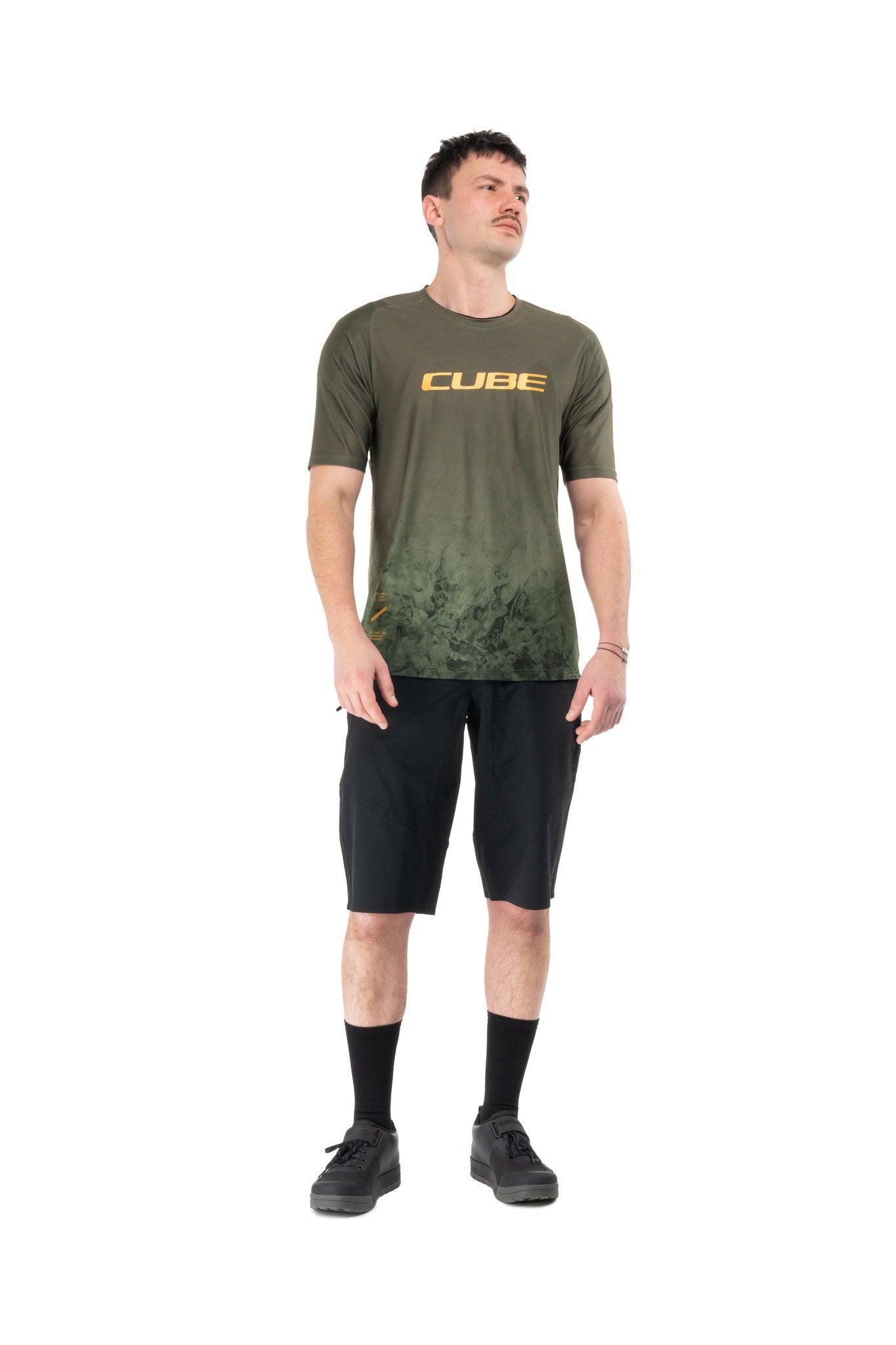 CUBE MTB Enduro Short – Detailaufnahme 2