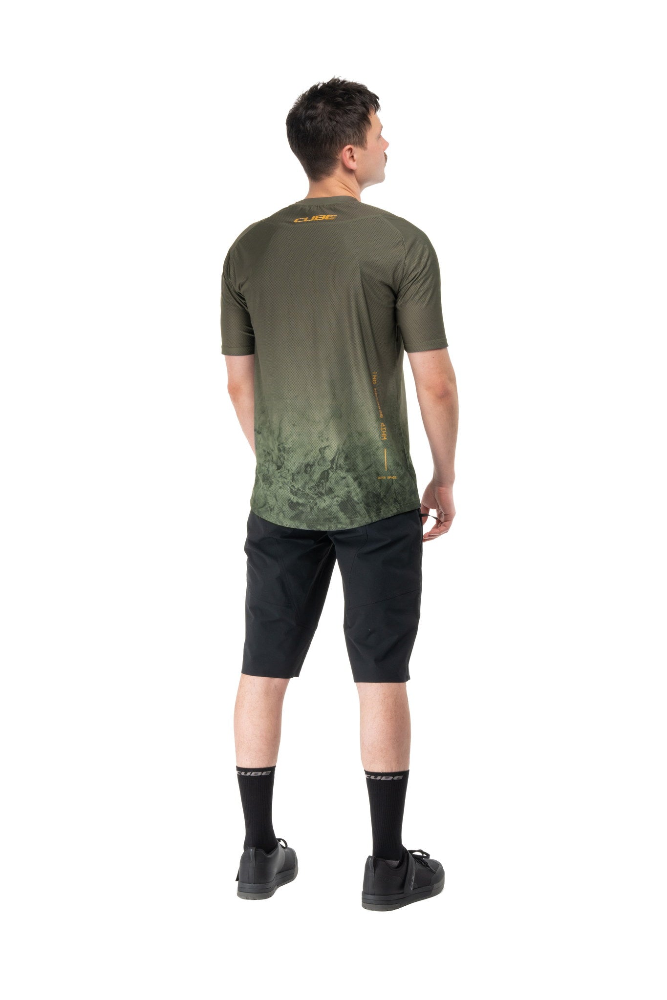 CUBE MTB Enduro Short – Detailaufnahme 3